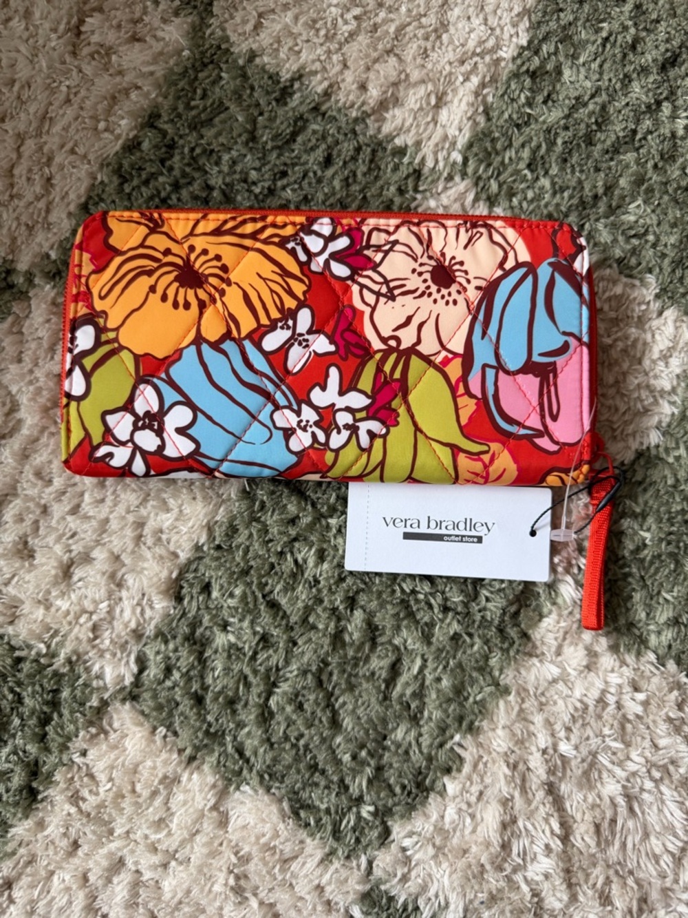 Vera Bradley Zip Around Wallet